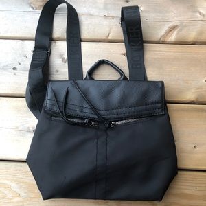 Botkier Nylon Trigger Black Mini Backpack Bag